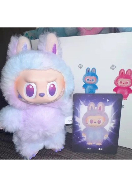 V3 Canavarlar Büyük Enerji Serisi Şanslı Çanta Vinil Yüz Bebek Anime Figürleri Güzel Çoğaltma Kolye Hediyeleri Renk: Luck/boyut: Değil (Yurt Dışından)