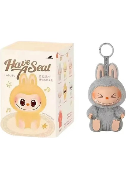 Anime Figürü Sürpriz Kutusu Bir Koltuk Var Vinil Kolye Bebek Modeli Oyuncak Sevimli Canavar 2 Canavarlar Şanslı Çanta Renk: B (Yurt Dışından)