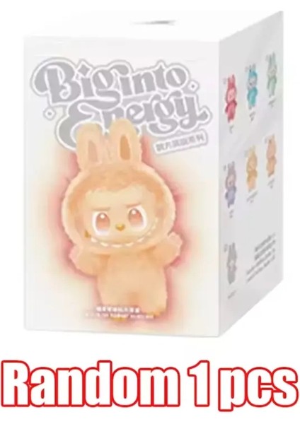2025 Kalp Atışı Macaron Emaye Canavarlar Yüzü Şanslı Çanta Pvc Figürin Masa Süsü Kawaii Bebek Çocuk Doğum Günü Hediye Rengi: 3-Unordered SELECTION1PCS (Yurt Dışından)