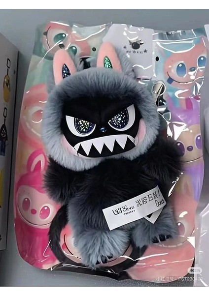 Karikatür Şanslı Çanta 3.0 Versiyon Ön Yüksek Enerji Tutkal-Elastik Bebek Kolye Kalp Hareketli Macaron Bebek Doğum Günü Hediyesi: Onay E/boyut: 17-20CM (Yurt Dışından)