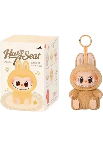 Anime Figürü Sürpriz Kutusu Bir Koltuk Var Vinil Kolye Bebek Modeli Oyuncak Sevimli Canavar 2 Canavarlar Şanslı Çanta Renk: A (Yurt Dışından)