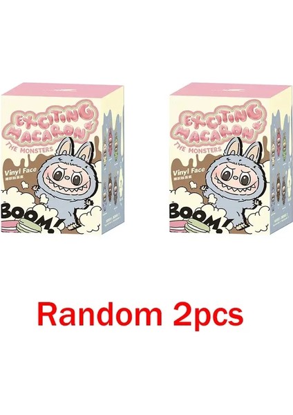 Anime Figürü Kawaii Şanslı Çanta Bir Koltuk Serisi Var Pvc Kolye Bebek Modeli Oyuncak Mor Canavar Anahtarlık Çocukları Doğum Günü Hediyeleri Renk: D1-Unordered SELECTION2PCS (Yurt Dışından)