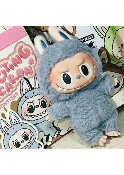 Yeni Çoğaltma Şanslı Çantasu Canavarlar Heyecan Verici Macarons Serisi Oyuncaklar Sevimli Aksiyon Anime Figür Bebek Hediyeleri Renk: Haiyan Yeye (Yurt Dışından)