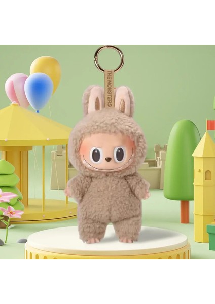 2025 Kalp Atışı Macaron Emaye Canavarlar Yüzü Şanslı Çanta Pvc Figürin Masa Süsü Kawaii Bebek Çocuk Doğum Günü Hediyesi Renk: 909-C (Yurt Dışından)