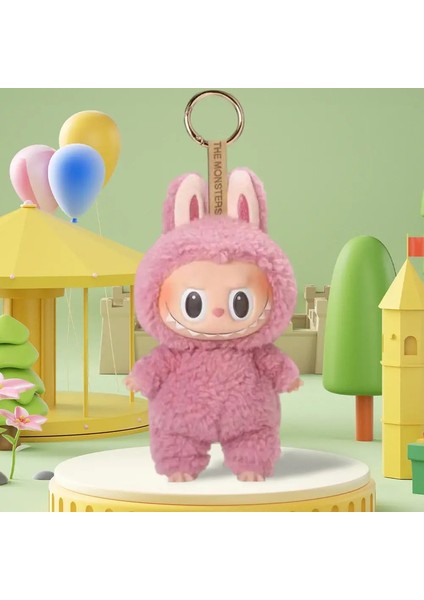 2025 Kalp Atışı Macaron Emaye Canavarlar Yüzü Şanslı Çanta Pvc Figürin Masa Tabanı Kawaii Bebek Çocuk Doğum Günü Hediyesi Renk: 909-F (Yurt Dışından)