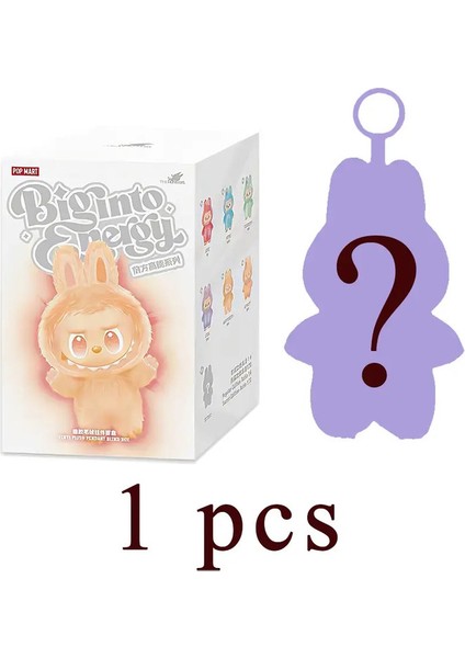 Kalp Atışı Macaron Emaye Canavarlar Yüzü Şanslı Çanta Pvc Figürin Masa Süsü Kawaii Bebek Çocuk Doğum Günü Hediyesi: Dada (Yurt Dışından)