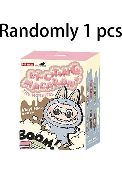 1: 1 High Canavar Kawaii Şanslı Çanta Serisi Pvc Anime Figürü Kolye Bebek Canavar Anahtarlık Çocukları Doğum Günü Tatili Hediyesi: Sıralanmamış Seçim 1 Adet (Yurt Dışından)
