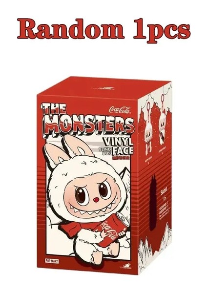 Yeni 3.0 Canavar Coca Cola Serisi Vinil Bebek Aksiyon Figürü Anahtarlık Oyuncakları Çocuk Yeni Yıl Sürpriz Hediyeler Renk: Sıralanmamış Seçim 1 Adet (Yurt Dışından)