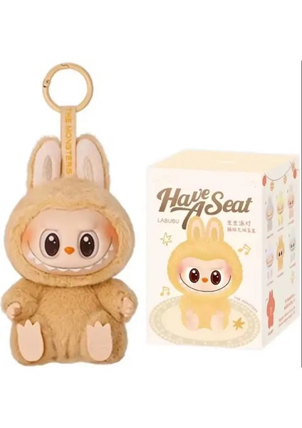 Canavarlar Kalp Atışı Macaron Emaye Yüz Şanslı Çantasu Pvc Figürin Masa Masası Süs Kawaii Bebek Doğum Günü Noel Hediyeleri Renk: Yanbaba (Yurt Dışından)