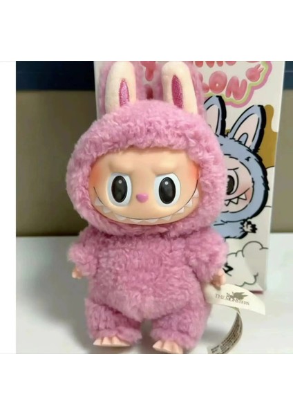 Yeni Çoğaltma Şanslı Çantasu Canavarlar Heyecan Verici Macarons Serisi Oyuncaklar Sevimli Aksiyon Anime Figür Bebek Hediyeleri Renk: Litchi Plum (Yurt Dışından)