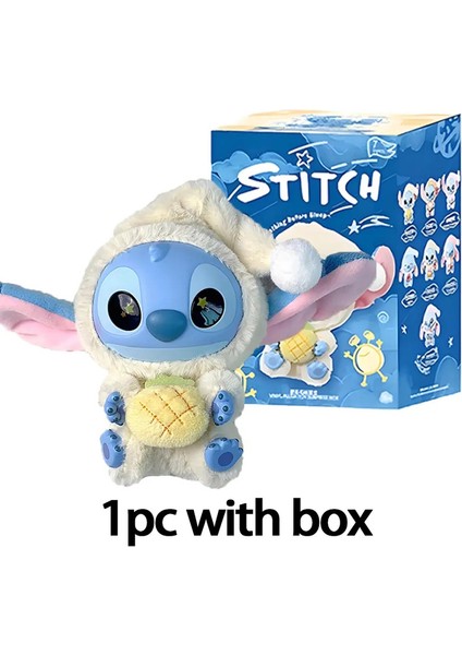 Stitch V3 Yeni Canavarlar Enerji Serisi Vinil Kolye Şanslı Çantasu Kawaii Figür Yüz Bebek Anahtar Dekoru Hediye Kilo: Sdz1-Unordered SELECTION1PCS (Yurt Dışından)