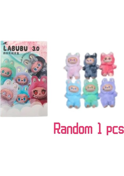V3 Kalp Atışı Macaron Enerji Serisi Kolye Bebek Dekoru Keychain Collectioncolor: Sarı (Yurt Dışından)