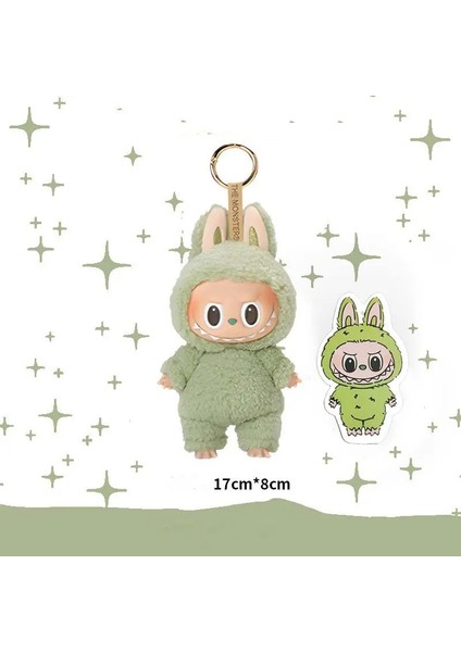 1: 1 High Canavar Kawaii Şanslı Çanta Serisi Pvc Anime Figürü Kolye Bebek Canavar Anahtarlık Doğum Günü Tatili Çocuk Hediye Rengi: C (Yurt Dışından)