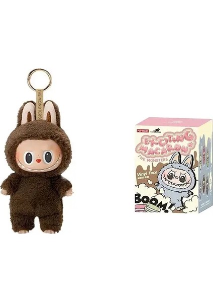 Anime Figürü Canavarlar Şanslı Çanta Vinil Kolye Bebek Modeli Oyuncak Sevimli Canavar Sürpriz Kutu Anahtarlık Hediye Rengi: Hiddenitems (Yurt Dışından)