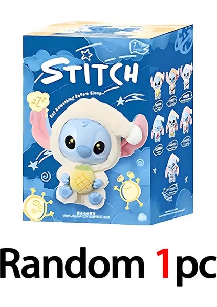 Stitch V3 Yeni Canavarlar Enerji Serisi Vinil Kolye Şanslı Çantasu Kawaii Figür Yüz Bebek Anahtar Dekoru Hediye Kilo: Sdz1-Unordered SELECTION1PCS (Yurt Dışından)