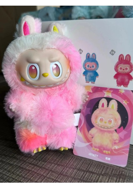 V3 Canavarlar Enerji Serisi Şanslı Çanta Vinil Yüz Bebek Anime Figürleri Güzel Çoğaltma Kolye Hediyeleri Renk: Sadakat/boyut: Değil (Yurt Dışından)