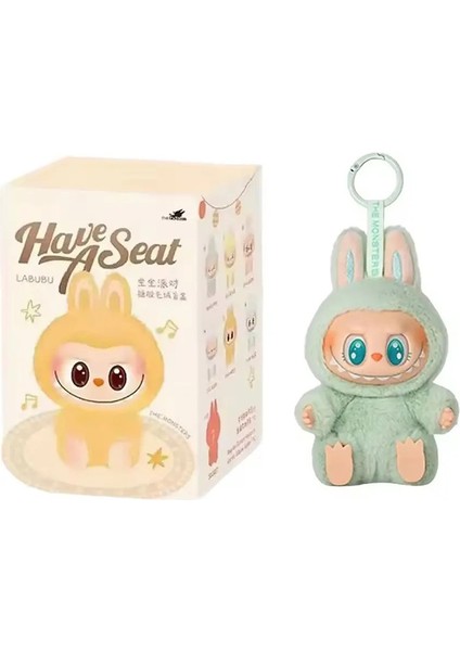 Anime Figürü Sürpriz Kutusu Bir Koltuk Var Vinil Kolye Bebek Modeli Oyuncak Sevimli Canavar 2 Canavarlar Şanslı Çanta Renk: E (Yurt Dışından)