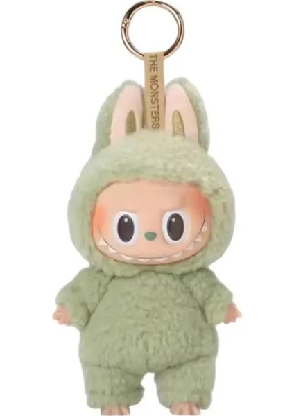 1: 1 Canavarlar Şanslı Çanta Sıcak Oyuncak Kalp Atışı Macaron Emaye Yüzü Pvc Figür Bebek Kawaii Süsleme Anahtarlık Hediyesi Çocuklar Için Rengi: 909-DC (Yurt Dışından)