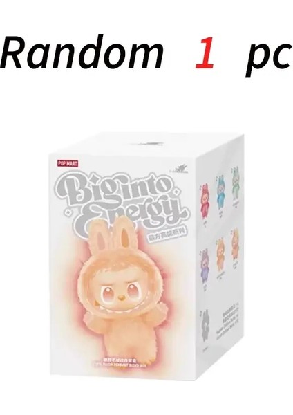 V3 Canavarlar Yüksek Enerji Önde Serisi Şanslı Çanta Vinil Peluş Bsg Kolye Oyuncakları Macaroon Vinil Peluş Bebek Sevimli Kız Hediye Saklığı: Lbb-3d-Idd (Yurt Dışından)