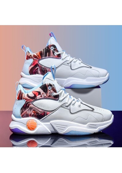 Açık Hava Sporları Moda Basketbol Ayakkabıları (Yurt Dışından) modelleri