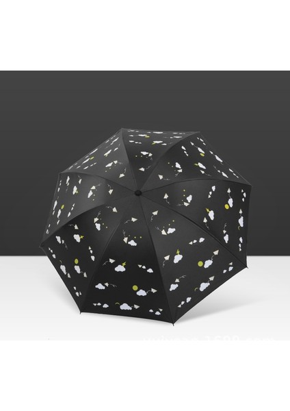 Şemsiye Katlanır Erkek ve Kadın Güneş Kremi Uv Gölge Şemsiye (Yurt Dışından)