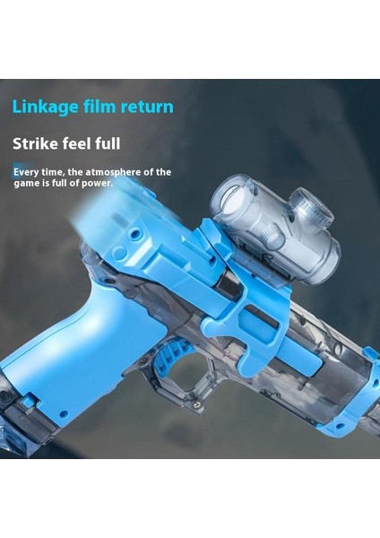 Elektrikli Su Tabancası Büyük Kapasiteli Serin Su Tabancası Çocuk Oyuncakları Göndermek Için Bir Anahtar (Yurt Dışından) fırsatları