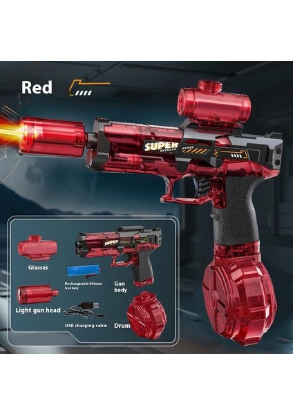 Elektrikli Su Tabancası Büyük Kapasiteli Serin Su Tabancası Çocuk Oyuncakları Göndermek Için Bir Anahtar (Yurt Dışından)