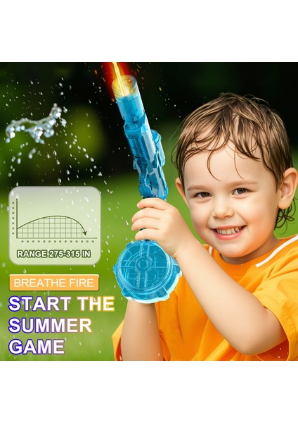 Elektrikli Su Tabancası Büyük Kapasiteli Serin Su Tabancası Çocuk Oyuncakları Göndermek Için Bir Anahtar (Yurt Dışından) fiyatları