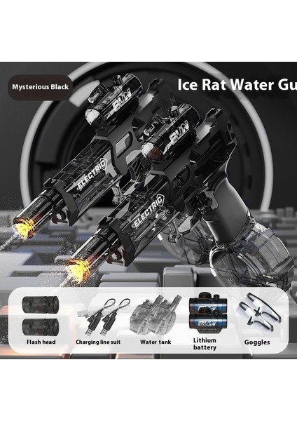 Elektrikli Su Tabancası Büyük Kapasiteli Serin Su Tabancası Çocuk Oyuncakları Göndermek Için Bir Anahtar (Yurt Dışından)