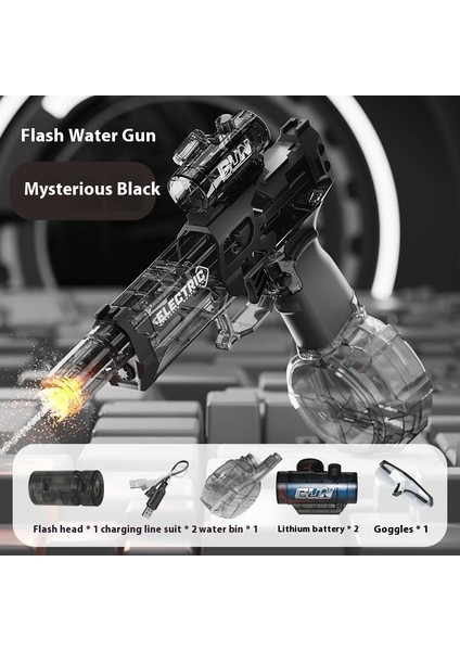 Elektrikli Su Tabancası Büyük Kapasiteli Serin Su Tabancası Çocuk Oyuncakları Göndermek Için Bir Anahtar (Yurt Dışından)