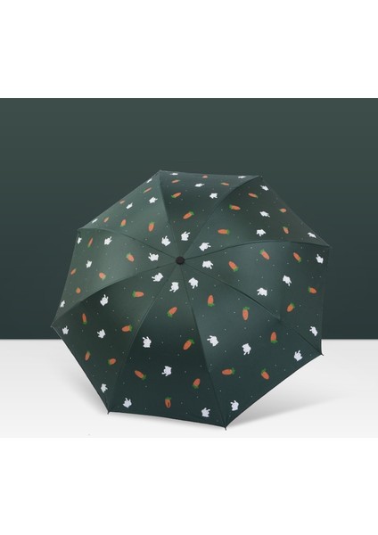 Şemsiye Katlanır Erkek ve Kadın Güneş Kremi Uv Gölge Şemsiye (Yurt Dışından)