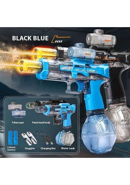 Elektrikli Su Tabancası Büyük Kapasiteli Serin Su Tabancası Çocuk Oyuncakları Göndermek Için Bir Anahtar (Yurt Dışından)