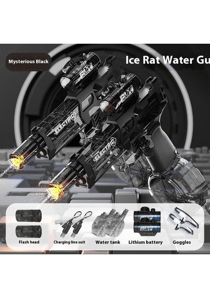 Elektrikli Su Tabancası Büyük Kapasiteli Serin Su Tabancası Çocuk Oyuncakları Göndermek Için Bir Anahtar (Yurt Dışından)