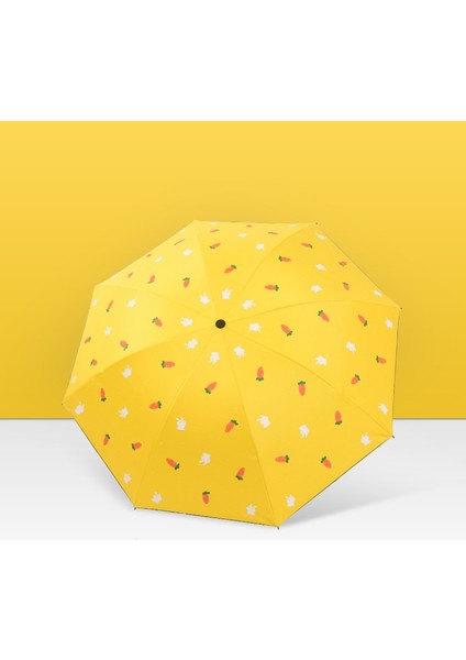 Şemsiye Katlanır Erkek ve Kadın Güneş Kremi Uv Gölge Şemsiye (Yurt Dışından)