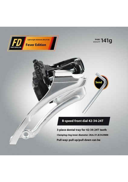 Bisiklet Arka Vites Değiştirici Zincir Maşasıdağ Bisikleti Arka Vites Değiştirici Zincir Maşası (Yurt Dışından)