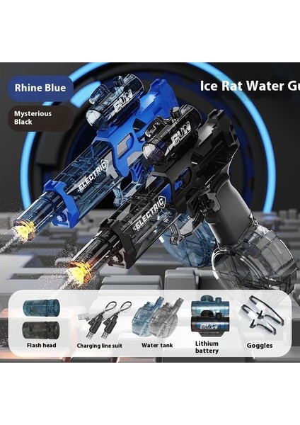 Elektrikli Su Tabancası Büyük Kapasiteli Serin Su Tabancası Çocuk Oyuncakları Göndermek Için Bir Anahtar (Yurt Dışından)