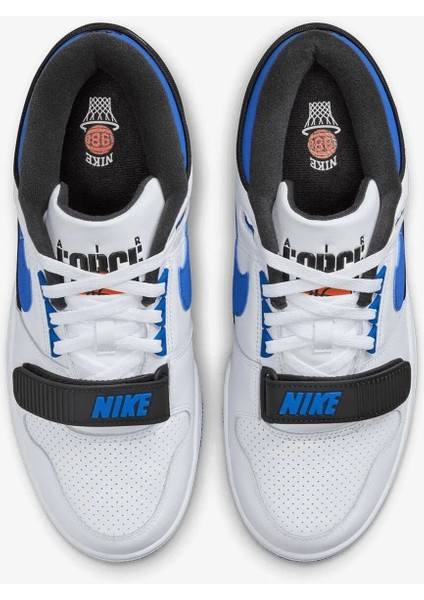 Air Alpha Force 88 Basketbol Ayakkabısı FN6245-100 (Yarım Numara Büyük Almanızı Öneririz) 40 - Mavi-Beyaz modelleri