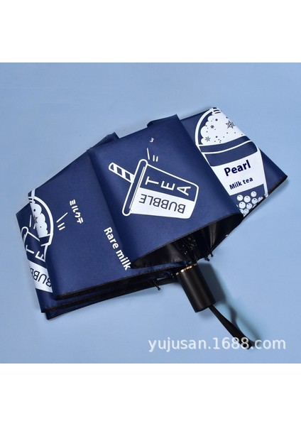 Şemsiye Katlanır Erkek ve Kadın Güneş Kremi Uv Gölge Şemsiye (Yurt Dışından)