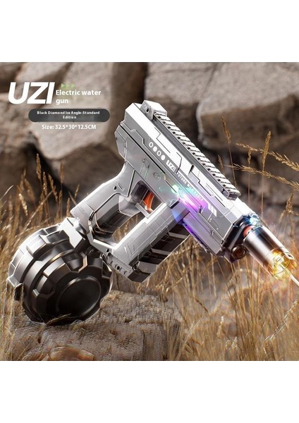 Elektrikli Su Tabancası Büyük Kapasiteli Serin Su Tabancası Çocuk Oyuncakları Göndermek Için Bir Anahtar (Yurt Dışından)