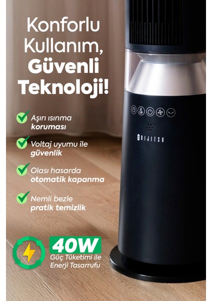 VN60 Kule Exclusive Vantilatör