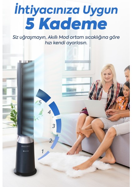 VN60 Kule Exclusive Vantilatör