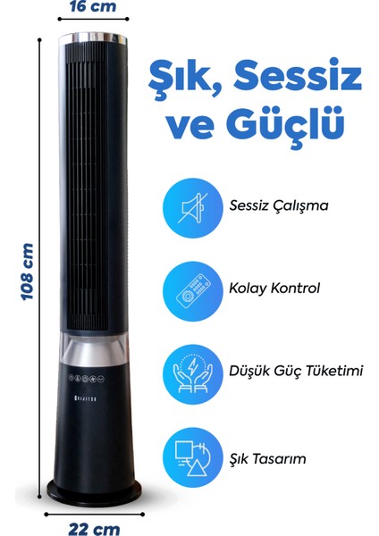 VN60 Kule Exclusive Vantilatör