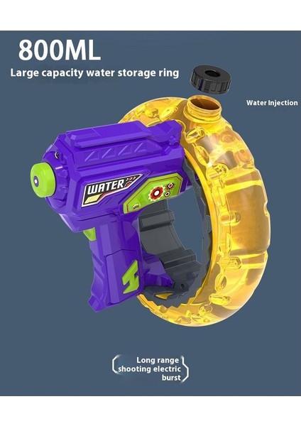 Elektrikli Su Tabancası Büyük Kapasiteli Serin Su Tabancası Çocuk Oyuncakları Göndermek Için Bir Anahtar (Yurt Dışından) fırsatları