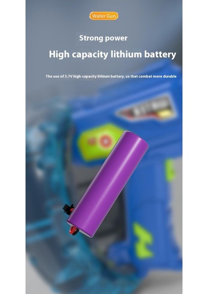 Elektrikli Su Tabancası Büyük Kapasiteli Serin Su Tabancası Çocuk Oyuncakları Göndermek Için Bir Anahtar (Yurt Dışından) indirimleri