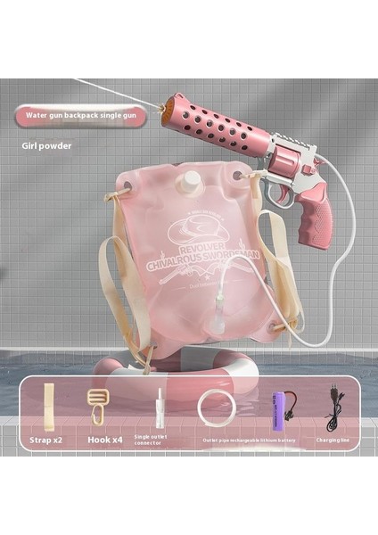 Yeni Büyük Sırt Çantası Su Tabancası Çocuk Oyuncakları Püskürtme Tabancası Pull-Out Yaz Su Oyun Oyuncakları (Yurt Dışından)