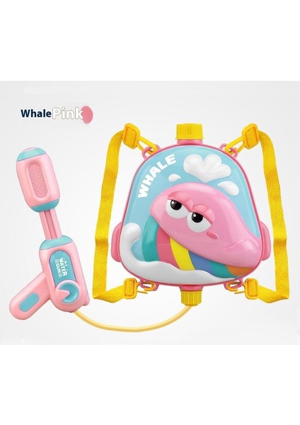 Yeni Büyük Sırt Çantası Su Tabancası Çocuk Oyuncakları Püskürtme Tabancası Pull-Out Yaz Su Oyun Oyuncakları (Yurt Dışından)