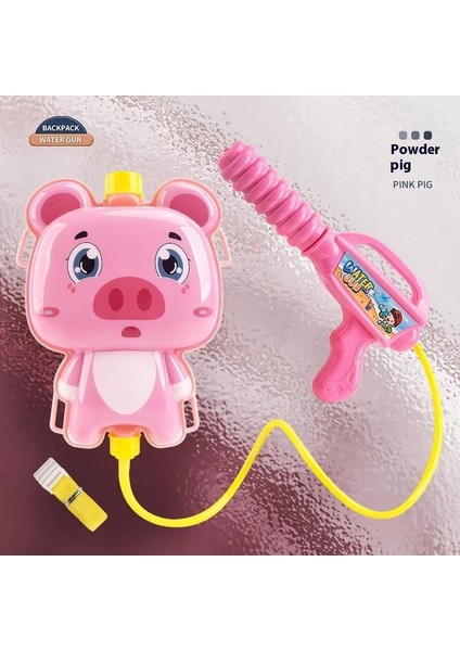 Yeni Büyük Sırt Çantası Su Tabancası Çocuk Oyuncakları Püskürtme Tabancası Pull-Out Yaz Su Oyun Oyuncakları (Yurt Dışından)