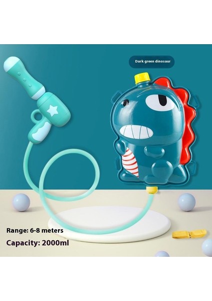 Yeni Büyük Sırt Çantası Su Tabancası Çocuk Oyuncakları Püskürtme Tabancası Pull-Out Yaz Su Oyun Oyuncakları (Yurt Dışından)