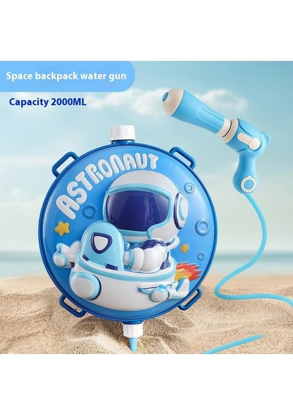 Yeni Büyük Sırt Çantası Su Tabancası Çocuk Oyuncakları Püskürtme Tabancası Pull-Out Yaz Su Oyun Oyuncakları (Yurt Dışından)