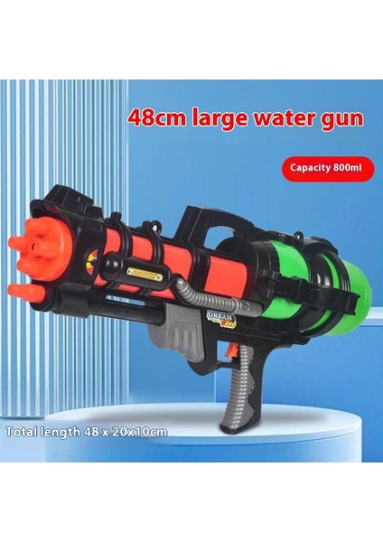 Su Tabancası Oyuncakları Basın Su Tabancası Büyük Kapasiteli Plaj Çocukları Savaş Su Oyuncakları (Yurt Dışından)